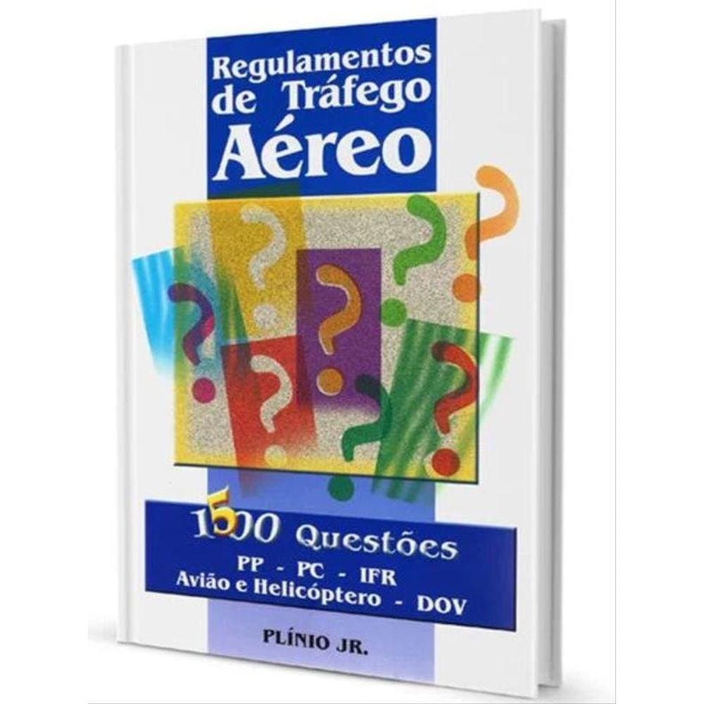 Regulamentos De Trafego Aereo - 1500 Questões