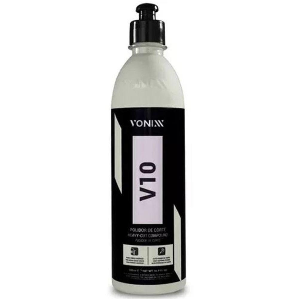 Polidor V10 - Corte Verniz Asiatico 500ml Vonixx Premium