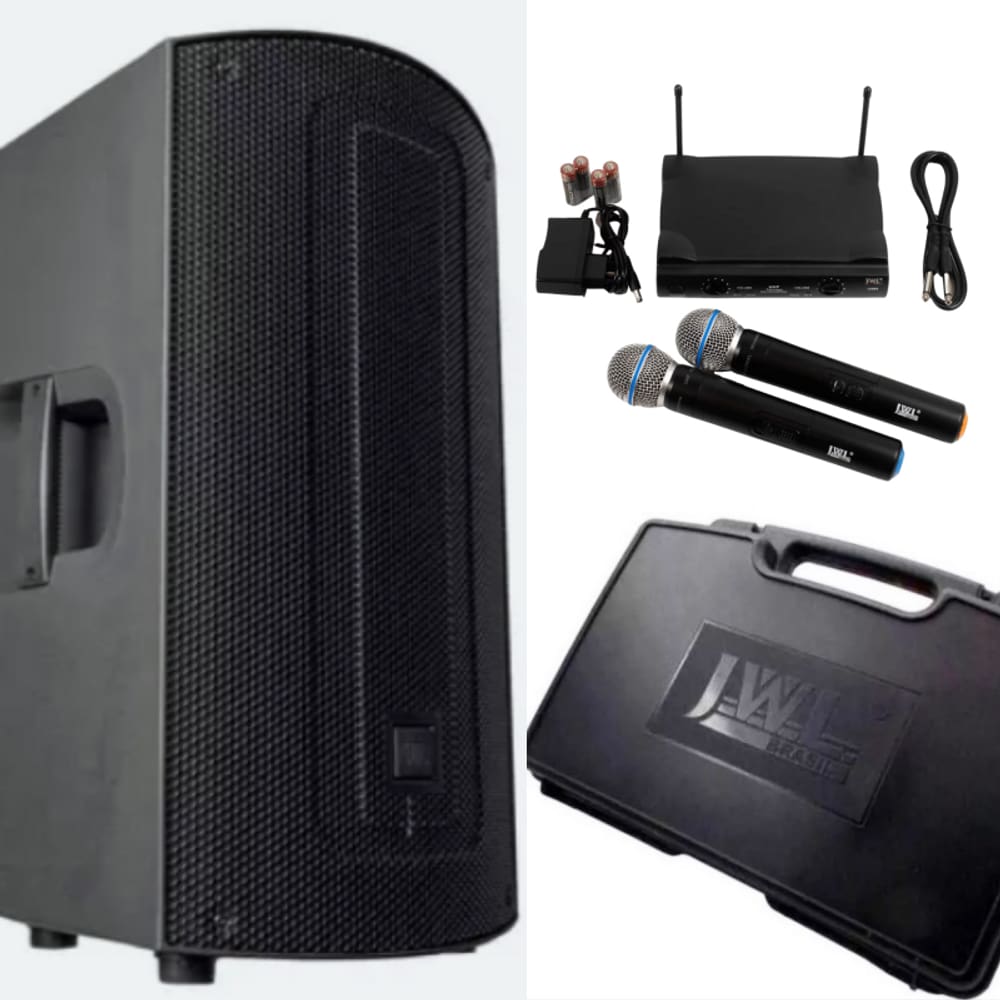 Aparelho som 1500 com microfone sem fio | Pontofrio Aparelho som 1500 com microfone sem fio | Pontofrio