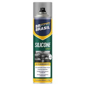 Silicone Spray Neutro 400ml 230g Br Brasil