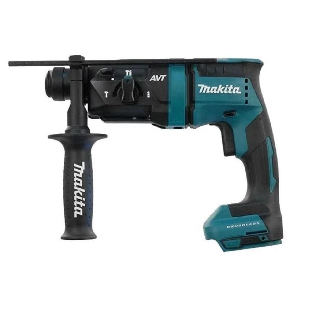 Martelete Combinado A Bateria 18V S/ Bateria Dhr182Z Makita