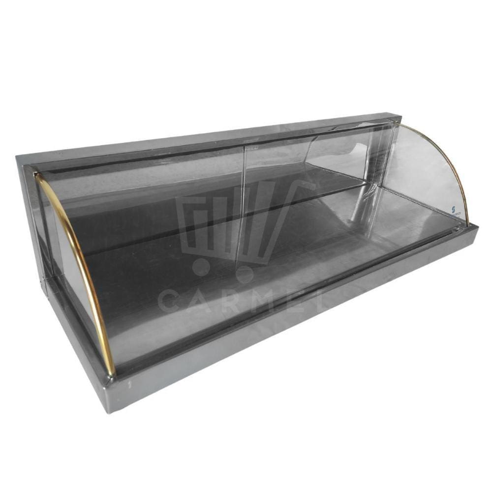 Estufa Fria Vidro curvo 6 Gelo - Supritecs Equipamentos