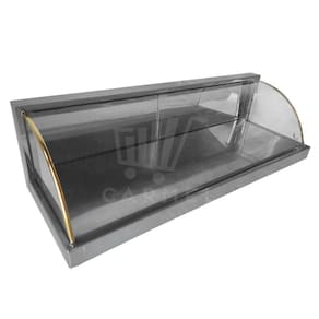 Estufa Fria Vidro curvo 6 Gelo - Supritecs Equipamentos