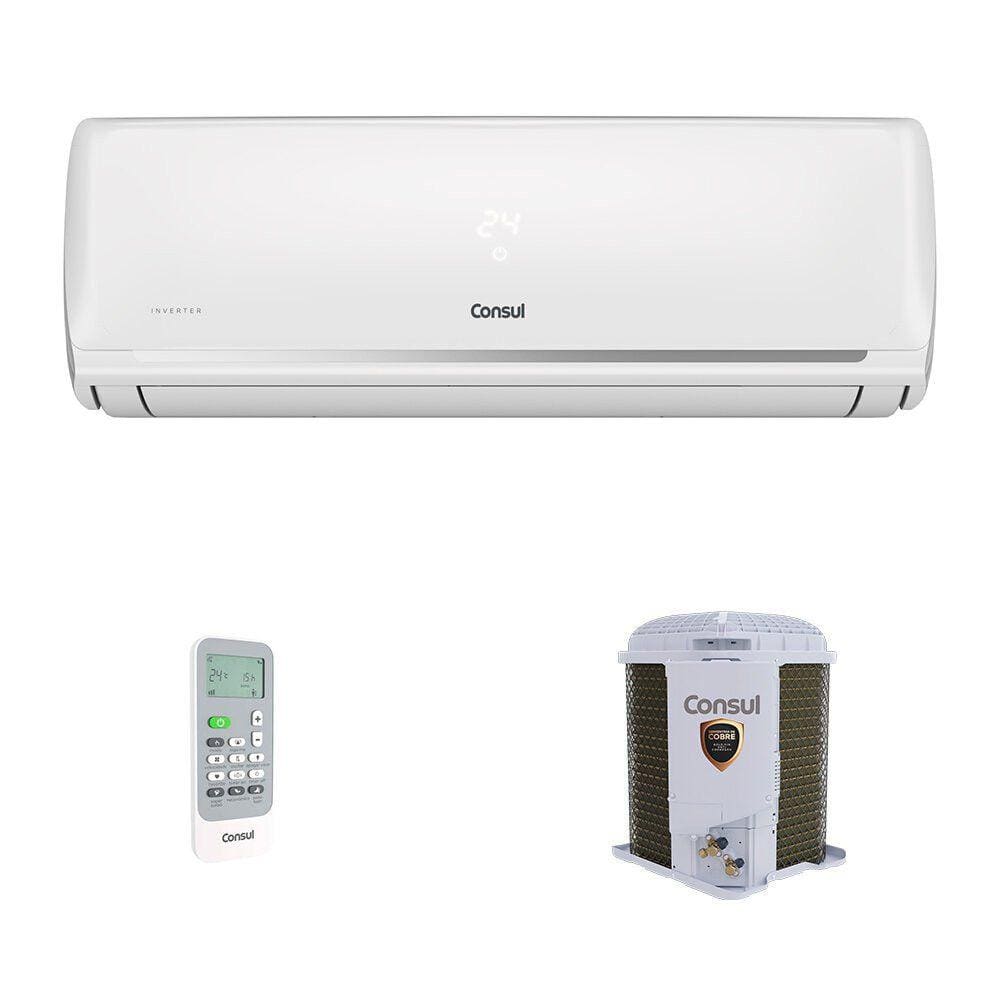 Ar-Condicionado Split Consul Triple Inverter 12000 BTUS CBR12CB