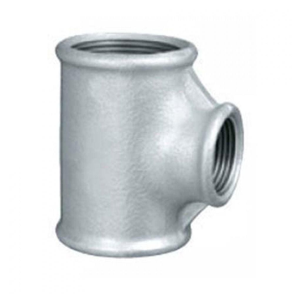 Conexão Galvanizado TE Redução 1" x 3/4