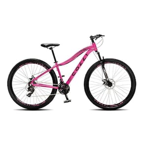 Bicicleta Colli Eudora Aro 29 Aero Freio a Disco Quadro 15,5