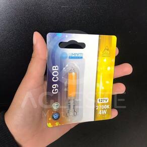 Lâmpada G9 COB LED 4W 127V 2700K - Luminatti - LM1468