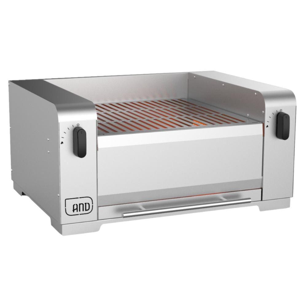 Churrasqueira Parrilla A Gás Inox - Anodilar