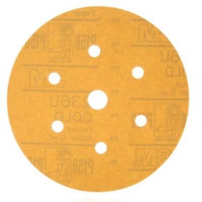 Lixa Disco Hookit 6" Seco gr. 150 - 3m