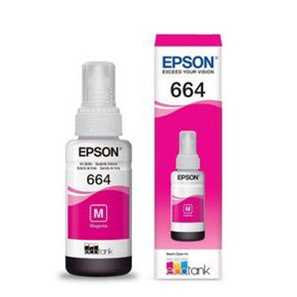 Refil Tinta Epson Vermelho T664320