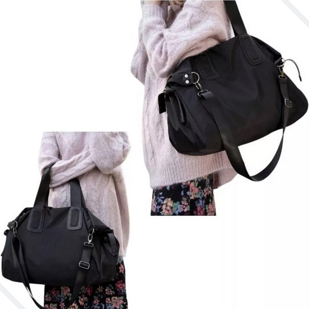 Bolsa Tote Ginástica Esportiva Academia Azul