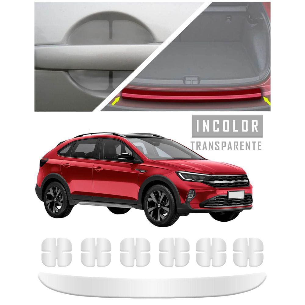 Protetor de Maçaneta + Protetor de Porta Malas VW Nivus