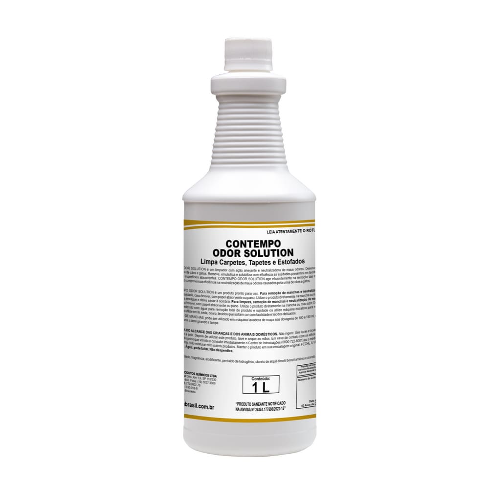 Limpador Com Ação Alvejante Contempo Odor Solution SPARTAN