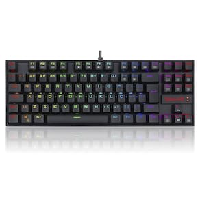 Teclado Magnetico Kumara Pro K552 Rgb Switch Red - Preto