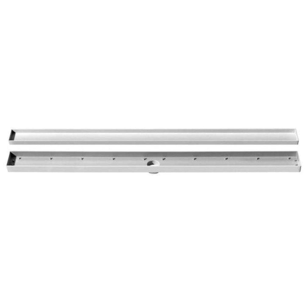 Ralo Oculto Linear 5X50Cm Cinza Claro