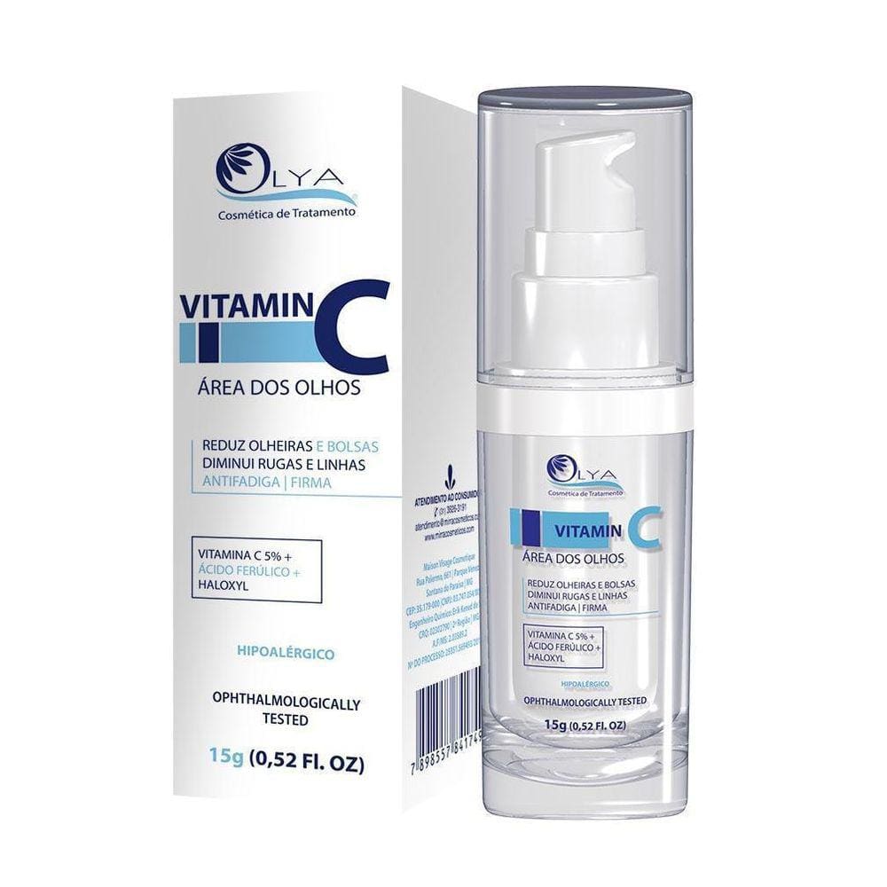 Vitamin C Área Dos Olhos Olya Cosmetica