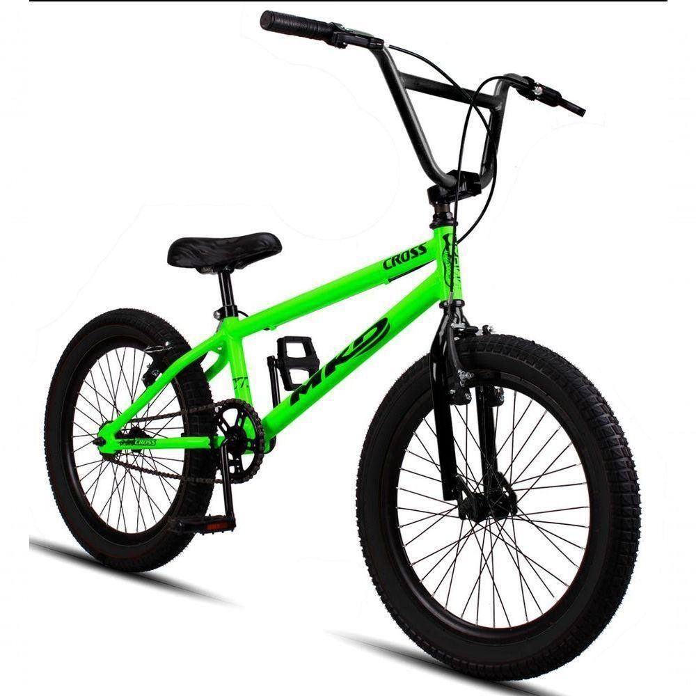 Bmx verde online fosforescente