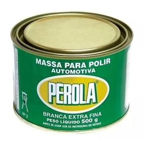 Kit Com 5 Massa De Polir N2 500g - Perola