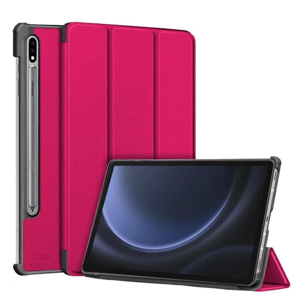 Capa Magnética Para Samsung Tablet S9 Fe X510 + Película