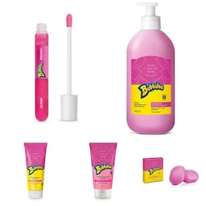 Kit Bubbaloo 05 Itens Tutti Frutti