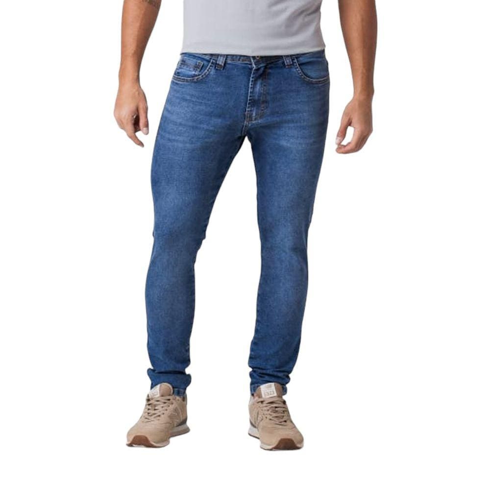 Calça Jeans Masculina Super Skinny Fit Zune