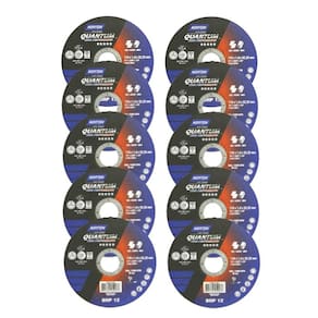 Disco de Corte Inox 4.1/2 POL BHP12 10 Unidades NORTON