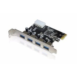 Placa Pci-e Express Usb 3.0 5gbps Com 4 Portas