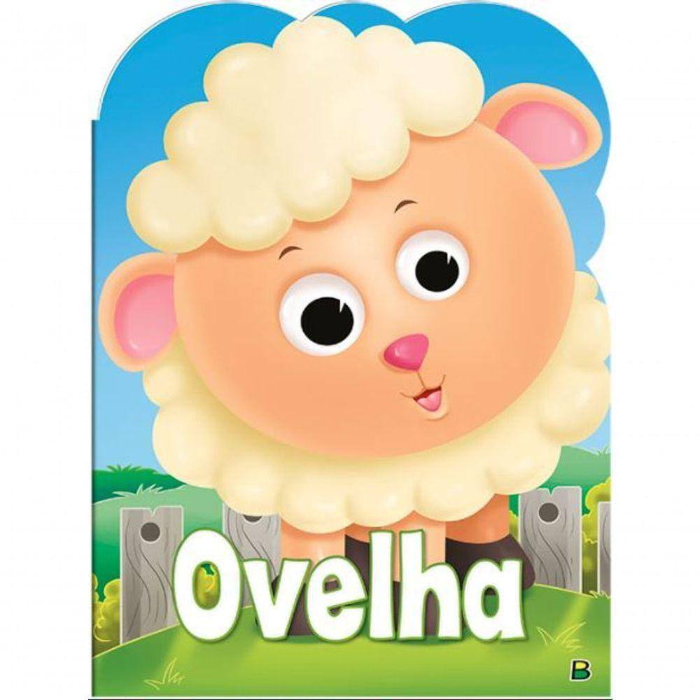 Livro Infantil Para Ler - Olha Quem Sou - Ovelha