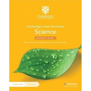 Cambridge Lower Secondary Science Learners Book 7 With Digital Access - 2Nd Ed