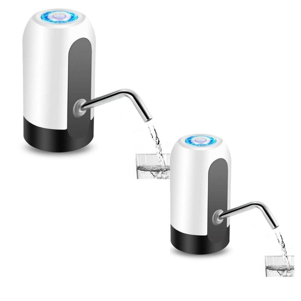 Bomba Elétrica para Galão Garrafão Haiz Recarregável USB