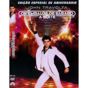 Dvd Os Embalos De Sabado A Noite  1977  John Travolta