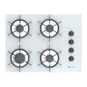 Cooktop 4 Bocas Venax Volare Branco Gas Glp