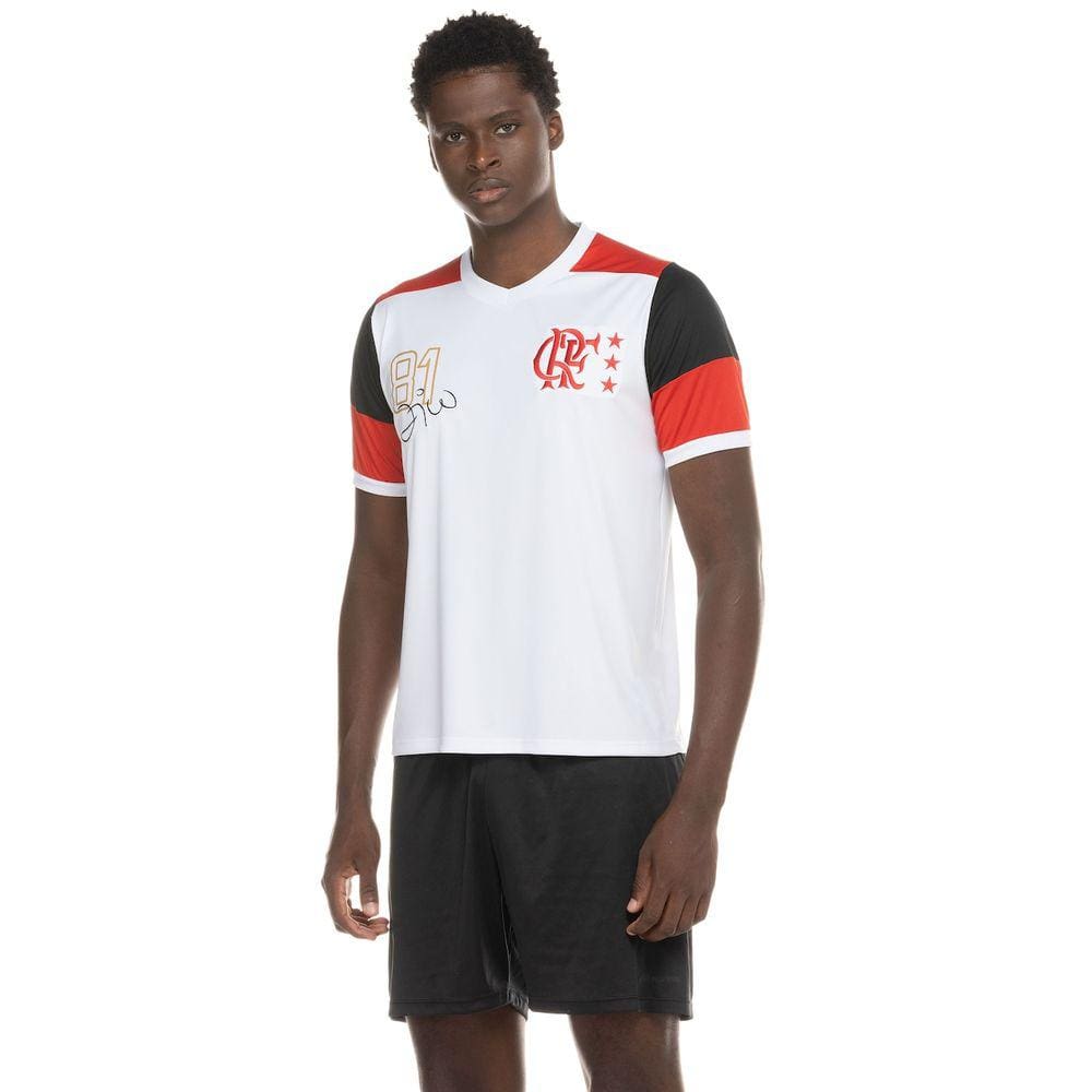 Camiseta Braziline Flamengo nº 10 - Masculina