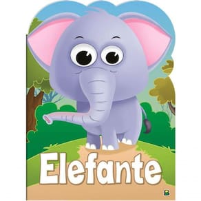 Livro Infantil Para Ler - Olha Quem Sou - Elefante