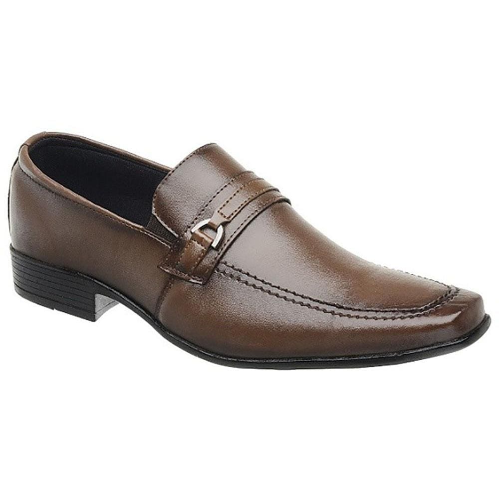 Sapato Social Masculino Casual Antiderrapante Confortável