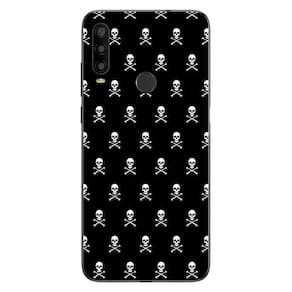 Capa Adesivo Skin201 Verso Para TCL L10 Plus (L10+)