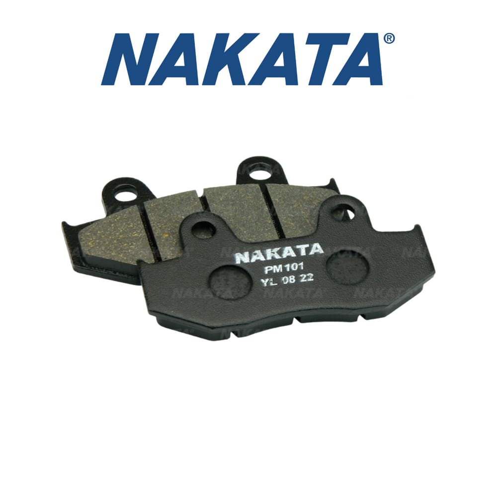 Par Pastilha Freio Dianteira Honda Lead 110 2000 A 2016 Nakata
