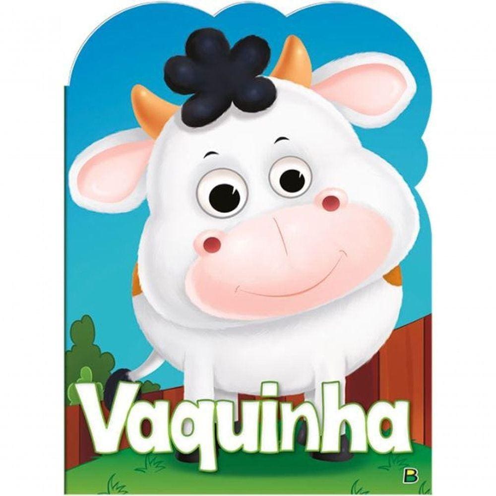 Livro Infantil Para Ler - Olha Quem Sou - Vaquinha