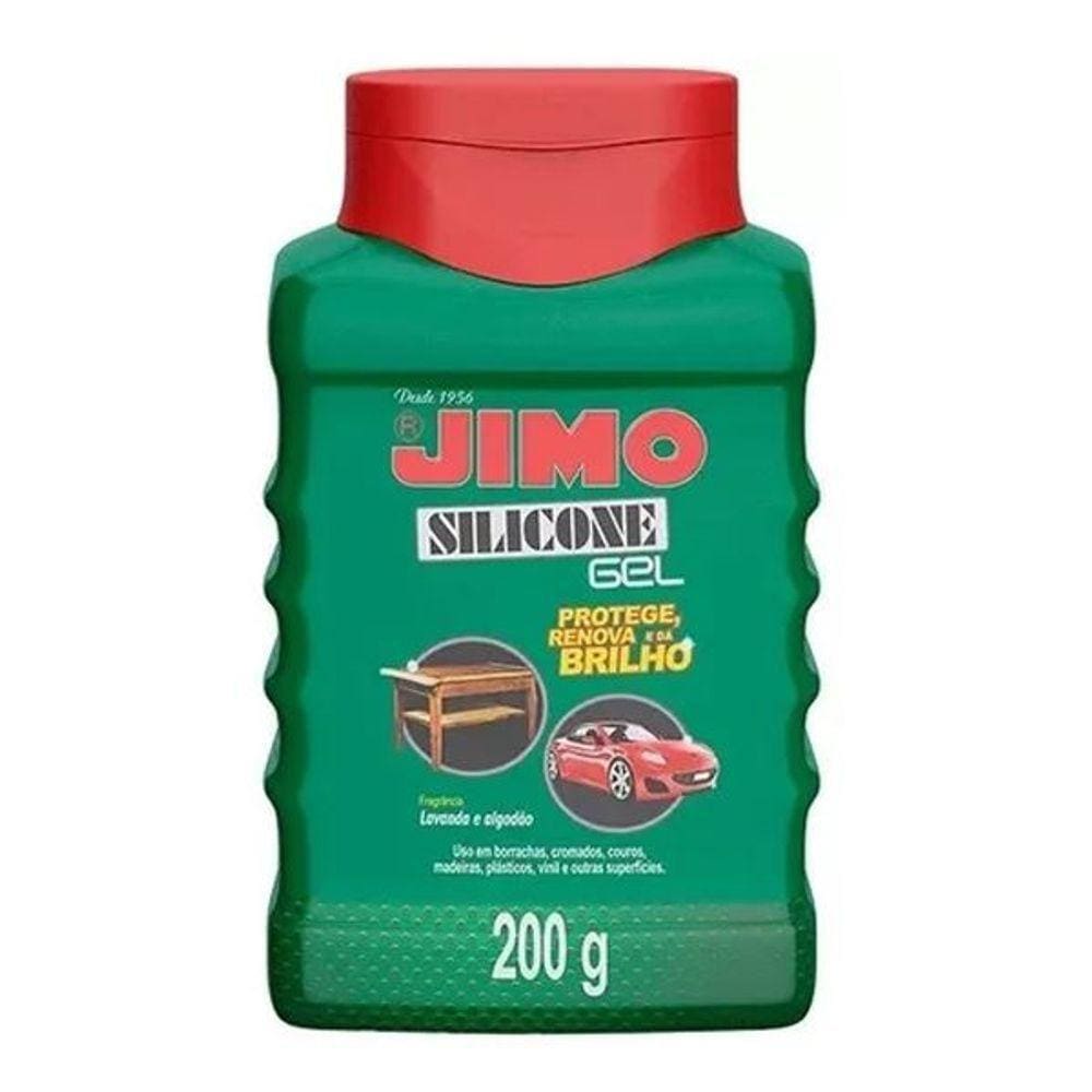 Kit Com 6 Silicone Gel 200g - Jimo Lavanda