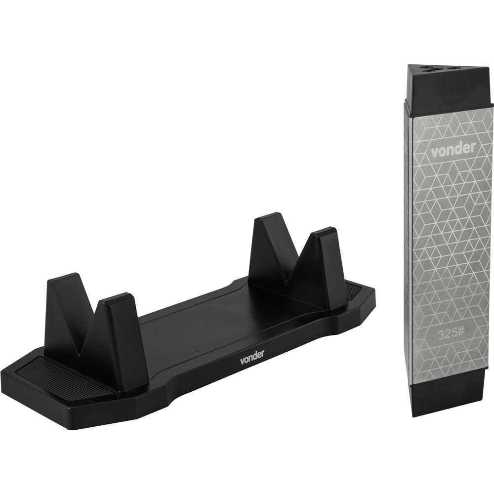 Pedra Para Afiar Diamantada Base De 14" Tripla Face G 150-325-1200 Vonder