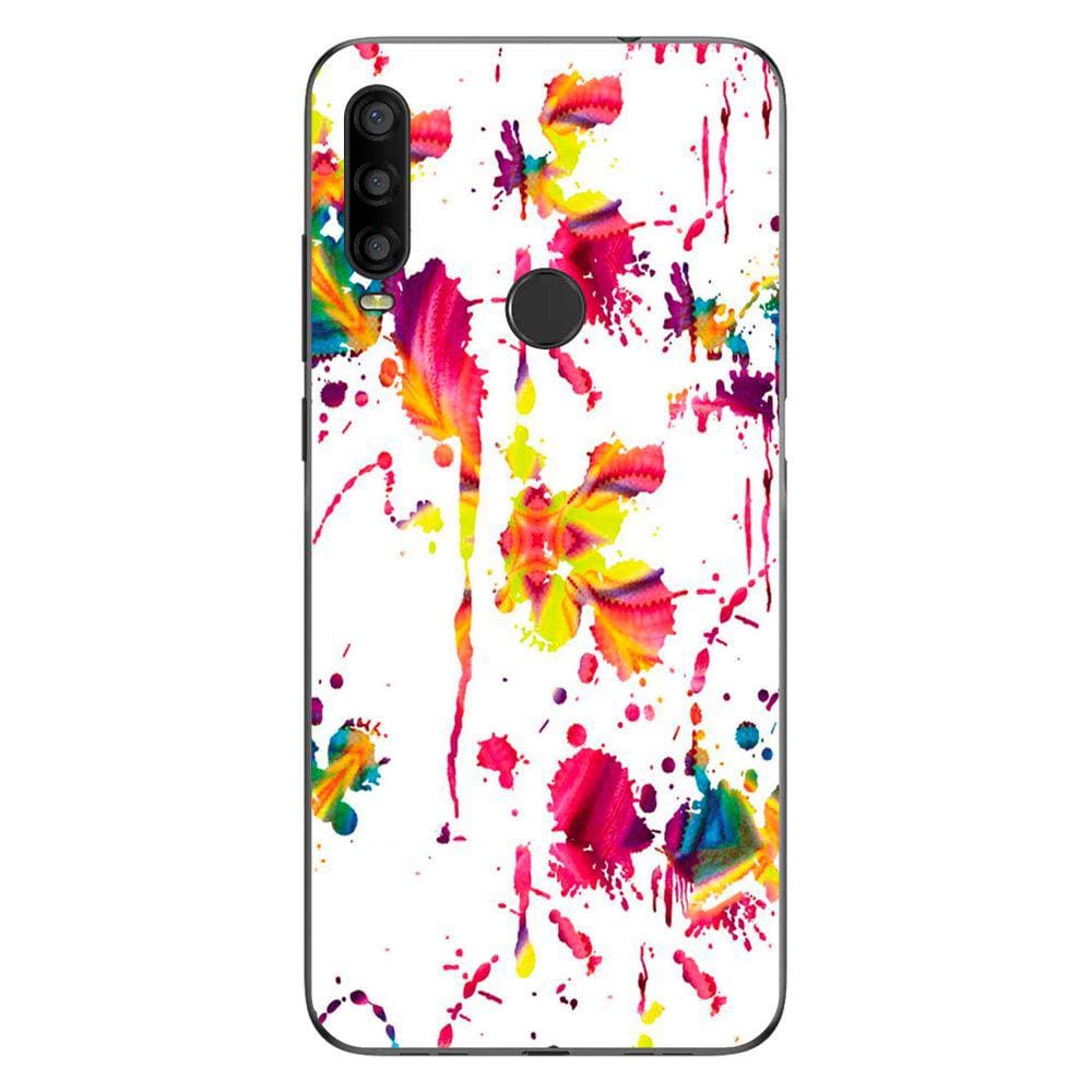 Capa Adesivo Skin205 Verso Para TCL L10 Plus  (L10+)