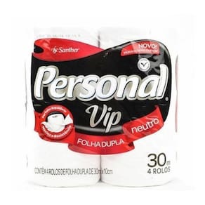 Papel Higiênico Vip Folha Dupla
