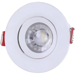 Mini Spot Led Redondo 3W 6500K Branco Frio Tramontina
