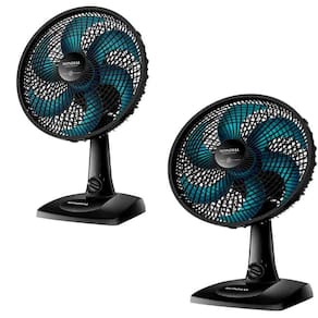 Kit2 Ventilador Mondial 30Cm 6Pas Silencio Turbo 220V