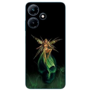 Capa Adesivo Skin063 Verso Para Infinix Hot 30i NFC (X669D)