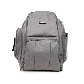 Mochila Maternidade Way Cor Grey Safety | Prática e Versátil