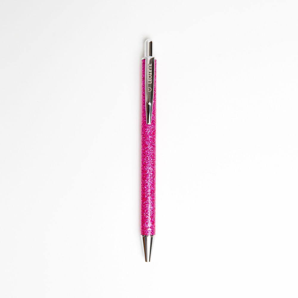 Caneta Esferográfica - Leoarte - Premium 1.0Mm Tinta Azul