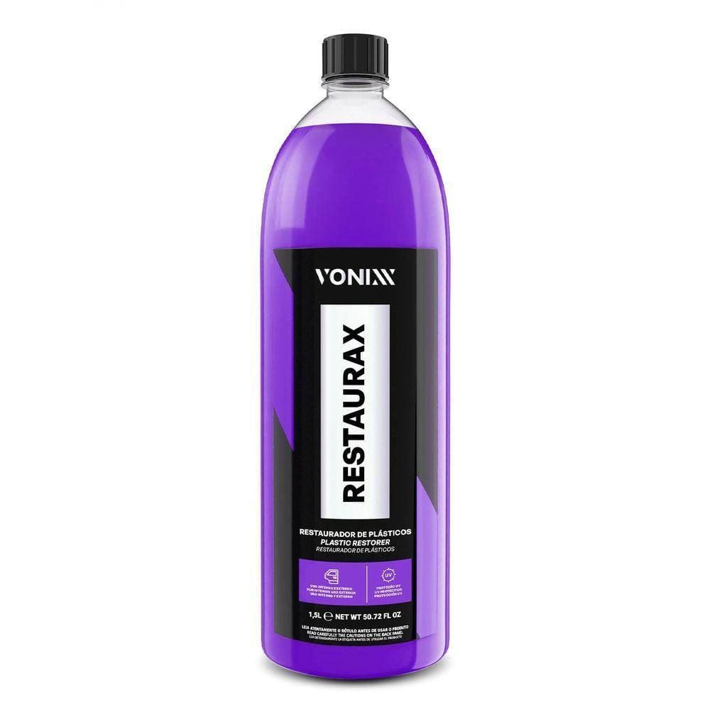 Restaurador De Plastico Restaurax 1.5l Vonixx