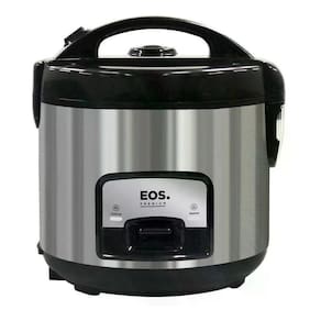 Panela Elétrica Eos Epa10Pt Clear Glass 10 Xícaras Preta