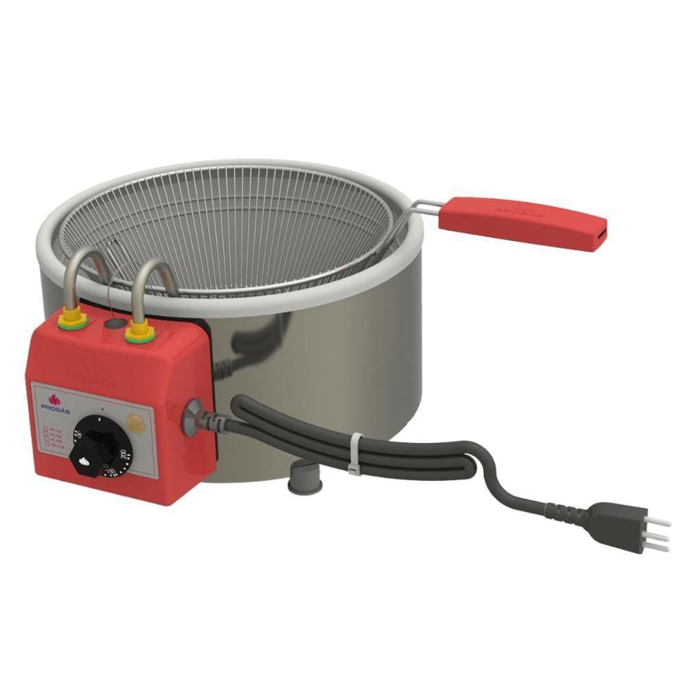 Tacho Fritador Elétrico Profissional Industrial 3 Litros Com Cesto PR-310E - Progás